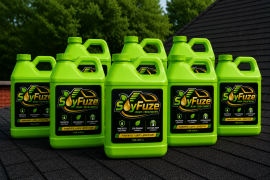 SoyFuze - Soy Oil Roof Rejuvenation Shingle Treatment 8-Pack