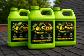 SoyFuze - Soy Oil Roof Rejuvenation Shingle Treatment 3-Pack