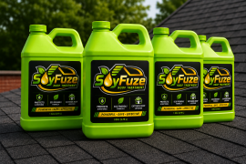 SoyFuze - Soy Oil Roof Rejuvenation Shingle Treatment 4-Pack