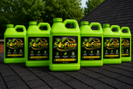 SoyFuze - Soy Oil Roof Rejuvenation Shingle Treatment 6-Pack