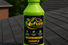 SoyFuze - Soy Oil Roof Rejuvenation Shingle Sample – 32oz Concentrate