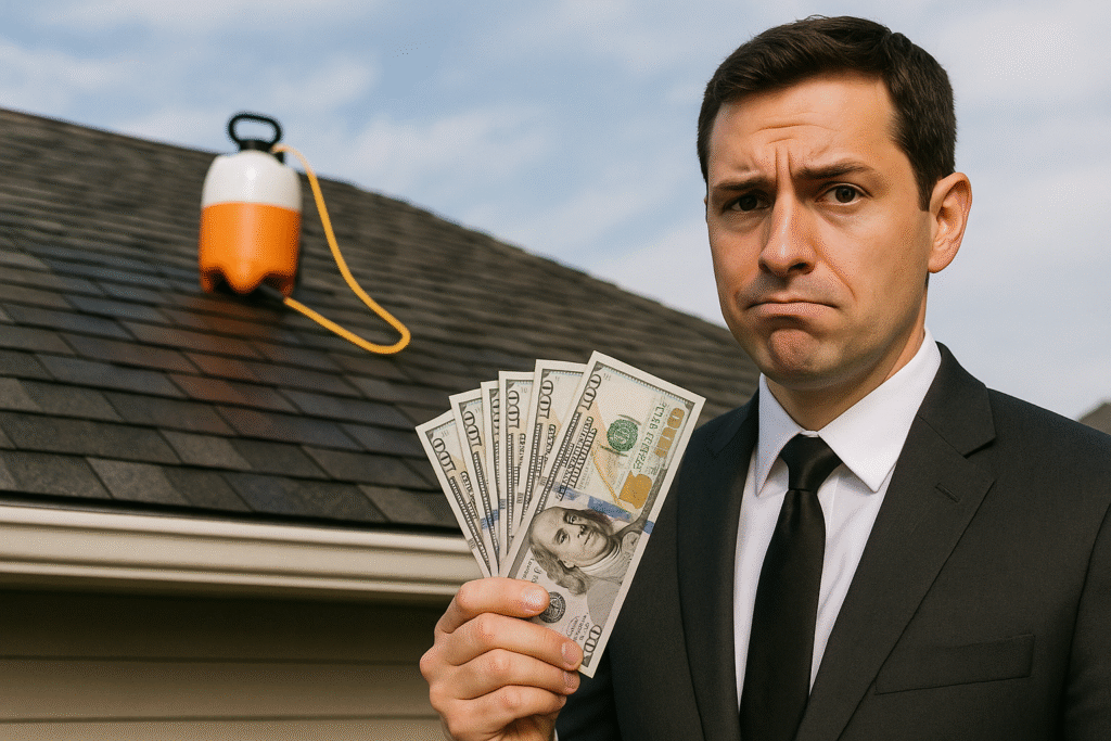 soy oil roof treatment cost