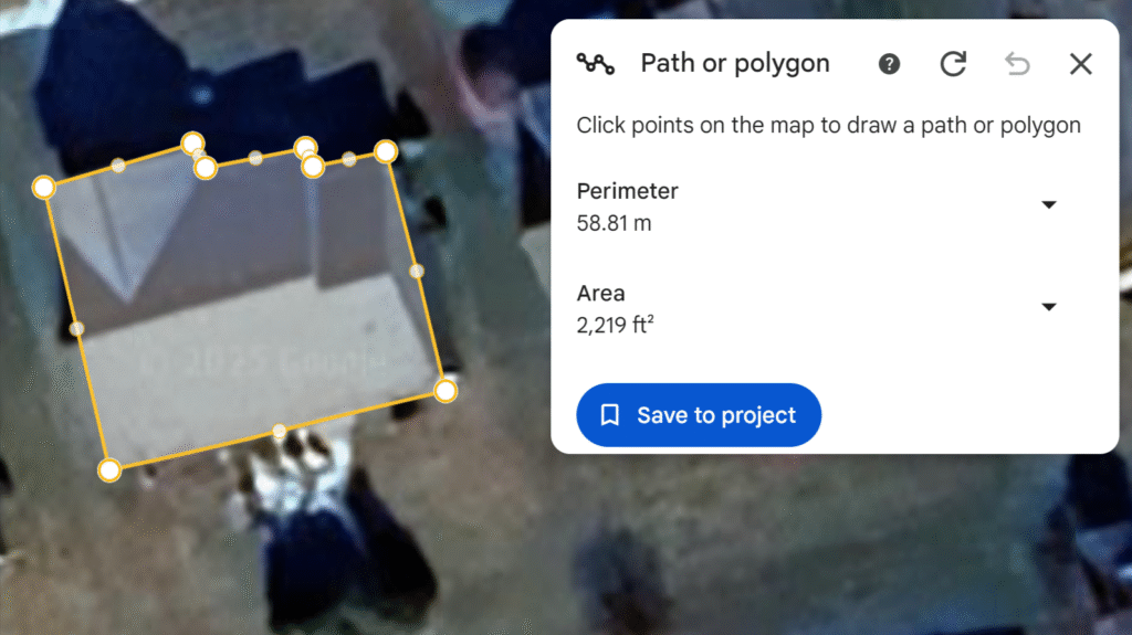 Measuring Your Roof for Soy Oil Treatment