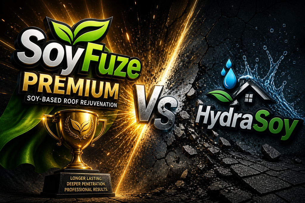 SoyFuze VS HydraSoy