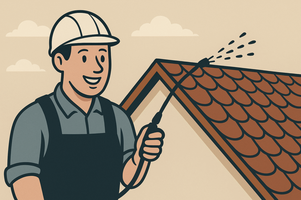 roof treatment business