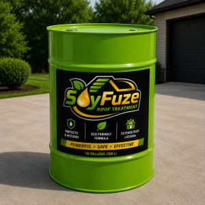 SoyFuze 55-gallon drum of concentrate
